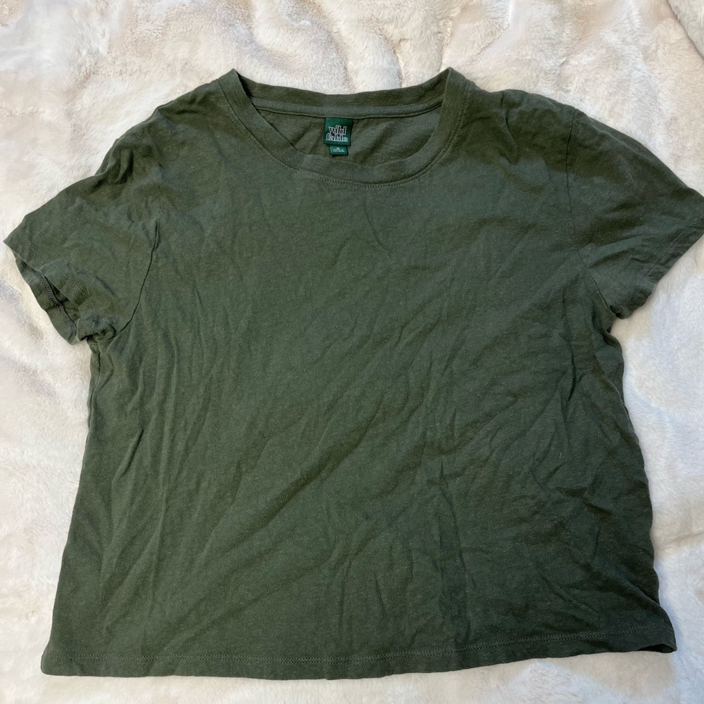 standard green target top